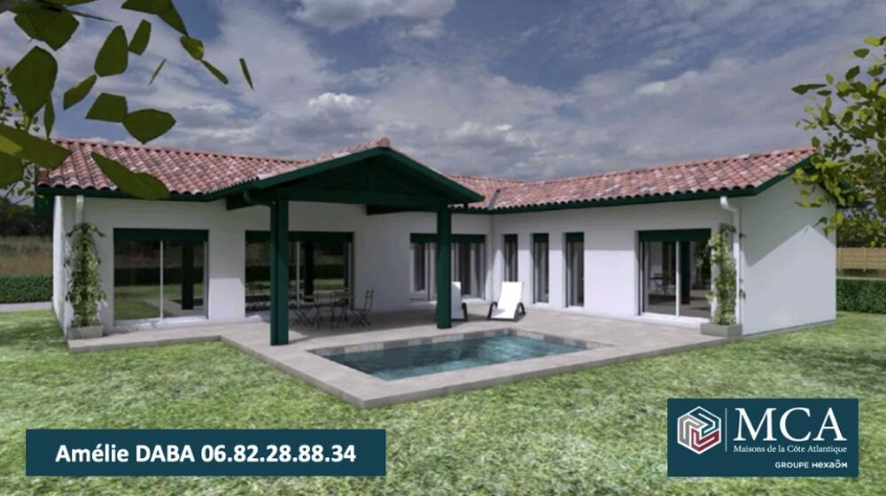 vente Maison - 5 pièce(s) - 125 m² Seignosse (40510)