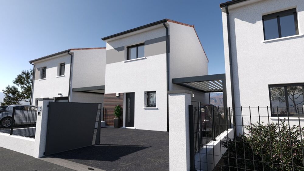 Le modèle LITTORAL 65m² est une maison à étage qui vous ....