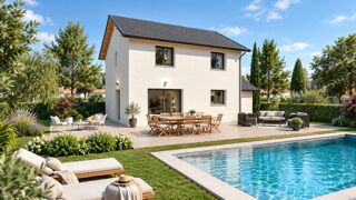 vente Maison - 5 pièce(s) - 113 m² Pers-Jussy (74930)
