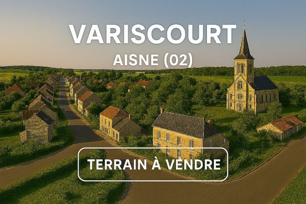 vente Maison - 6 pièce(s) - 106 m² Variscourt (02190)