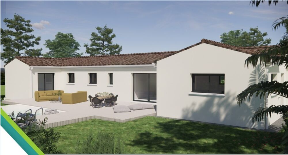 MAISON À CONSTRUIRE DE 130 M² IDÉALEMENT SITUÉE À ANAIS ....