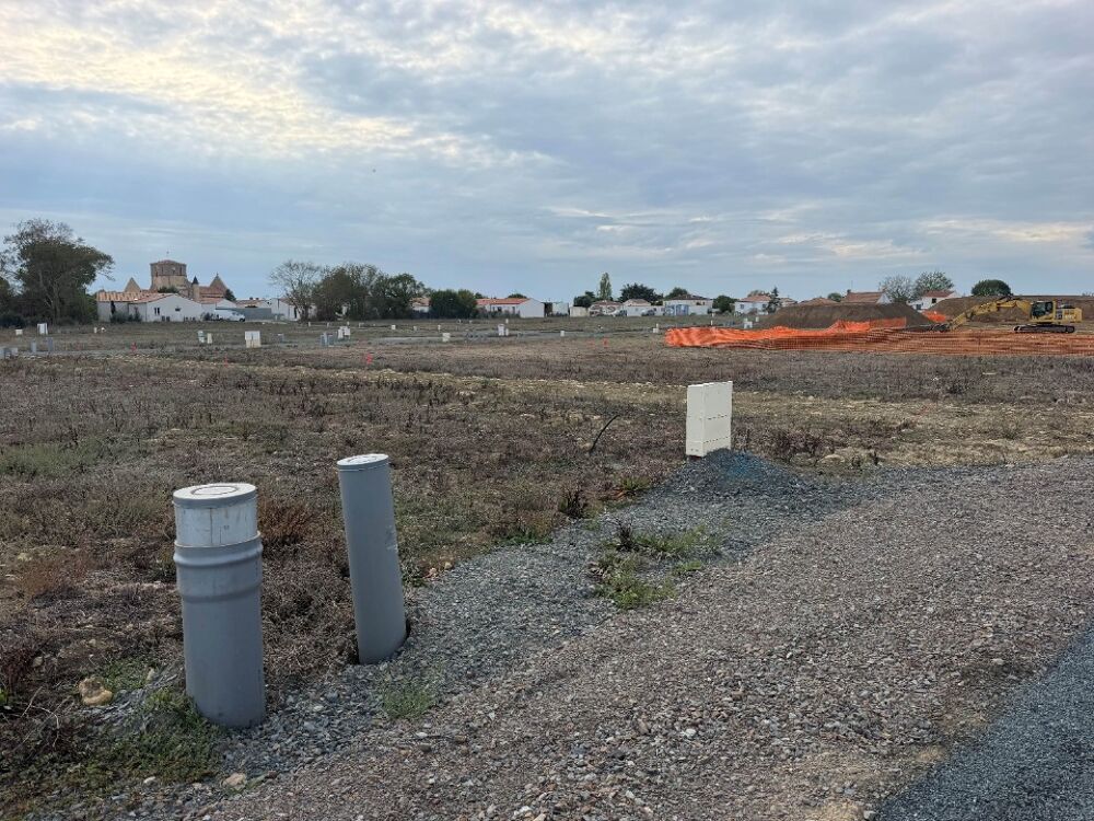 vente Terrain - 337 m² Le Bernard (85560)