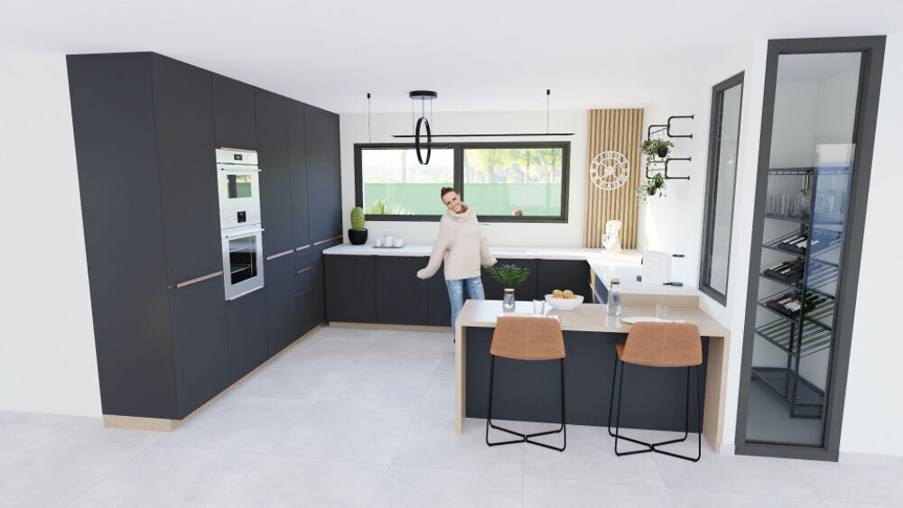 vente Maison - 5 pièce(s) - 160 m² Saint-Pierre-la-Garenne (27600)
