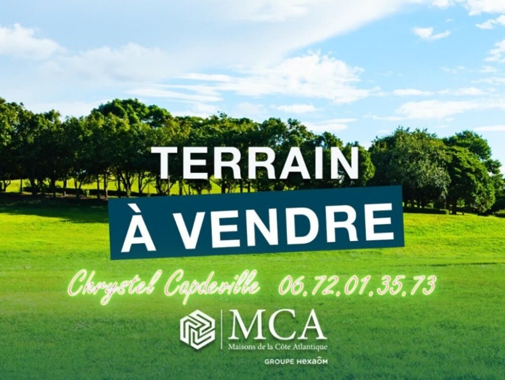 vente Terrain - 500 m² Blanquefort (33290)