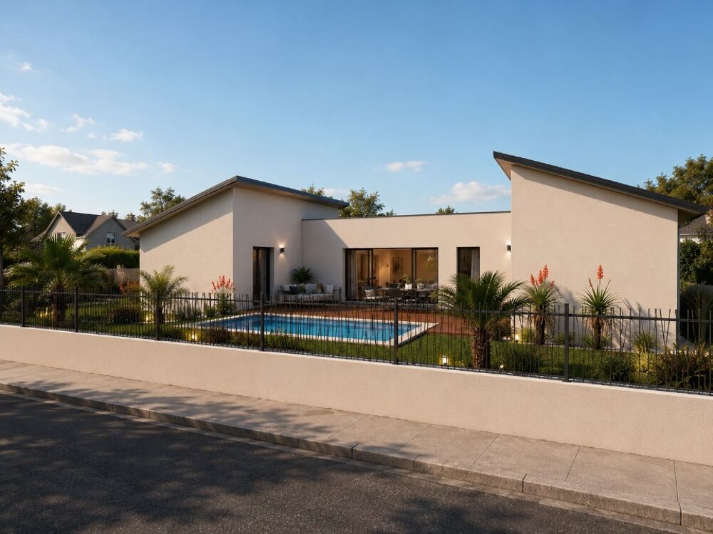 vente Maison - 5 pièce(s) - 116 m² Noyant-de-Touraine (37800)
