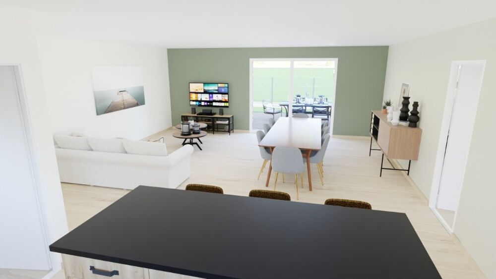vente Maison - 5 pièce(s) - 100 m² Camphin-en-Carembault (59133)