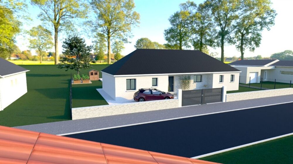 MAISON À CONSTRUIRE DE 140 M² PROCHE DE BARAIZE AVEC 4 P....