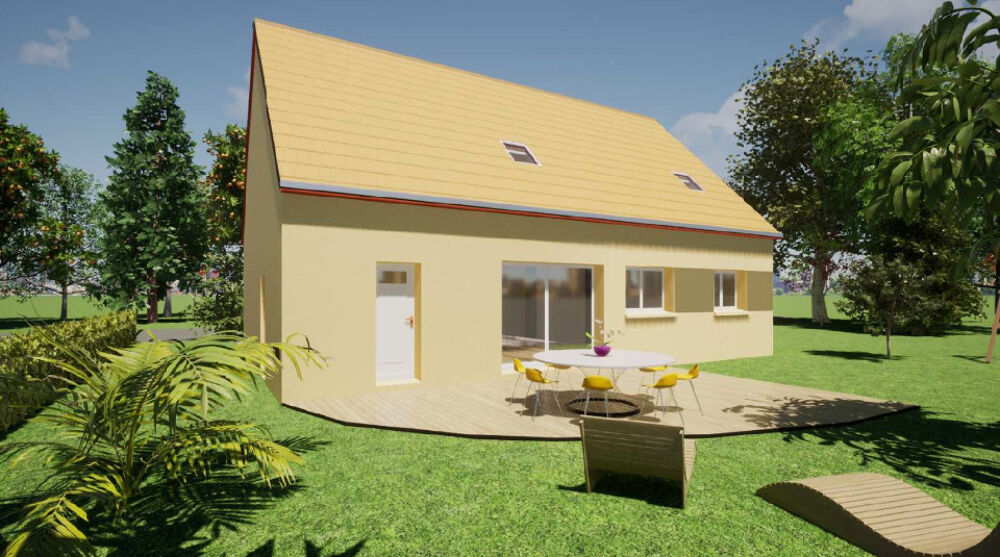VENTE : maison F3 (73 m²) à Parigné-l'Évêque Emplace....