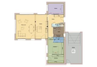  Maison à vendre 6 pièces 148 m²