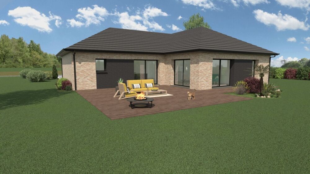 vente Maison - 7 pièce(s) - 135 m² Sains-en-Gohelle (62114)