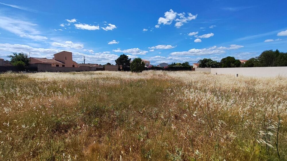 vente Terrain - 636 m² Saint-Nazaire-d'Aude (11120)