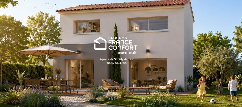 Maison 4 pièces 92 m² · à Lunel · 92 m² · 362 000 €