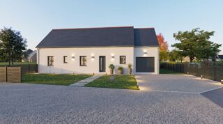  Maison 4 pièces 90 m² Bléré