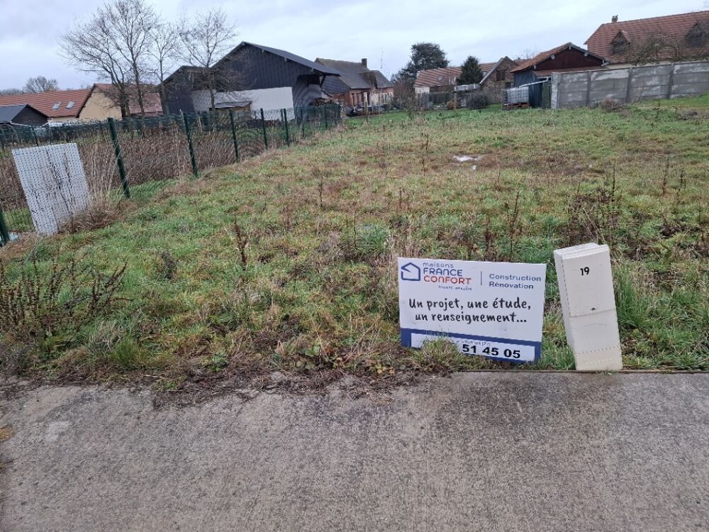 MAISON NEUVE À CONSTRUIRE DE 100 M² DANS UN EMPLACEMENT ....