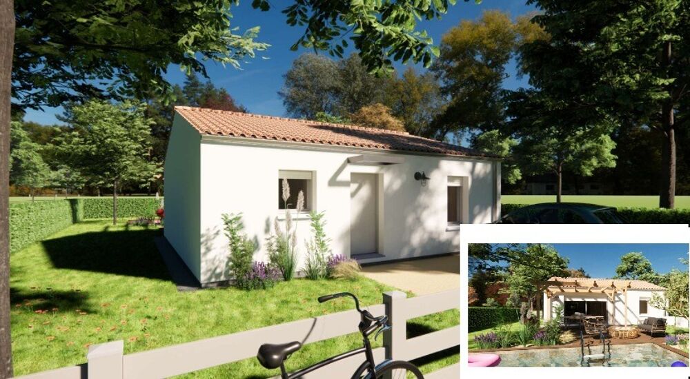 vente Maison - 2 pièce(s) - 66 m² Saint-Hilaire-de-Riez (85270)