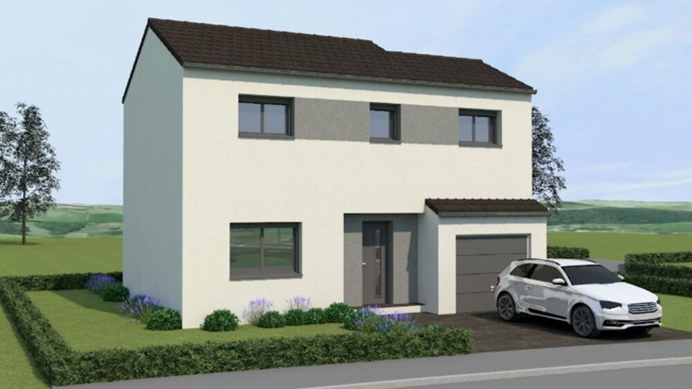 VENTE : maison de 5 pièces (100 m²) à Villers-la-Montagn....