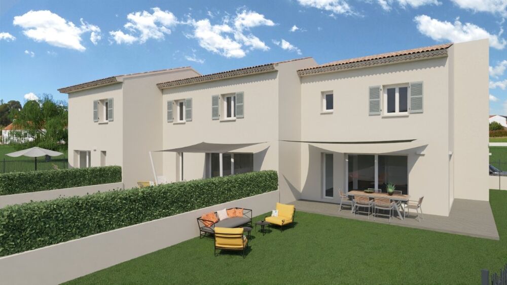 LA CRAU 83260 votre villa de 76 m² avec 3 chambres à l'é....