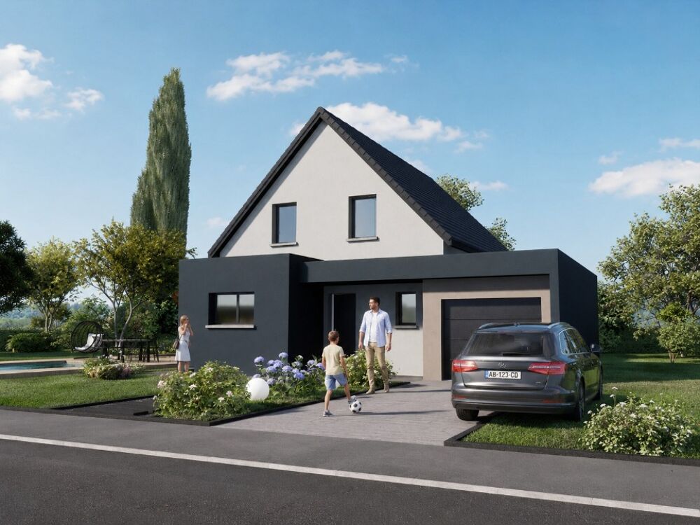 vente Maison - 6 pièce(s) - 118 m² Bergholtz (68500)