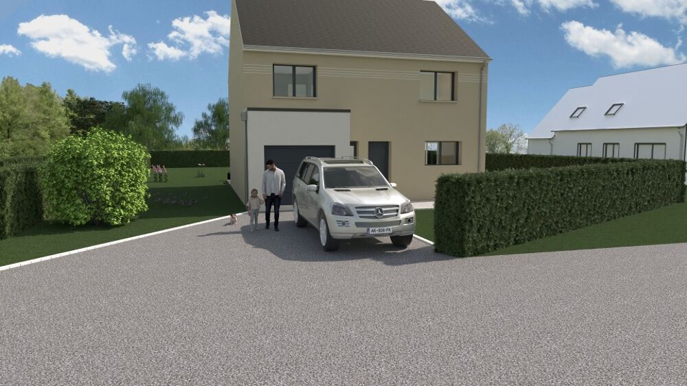Léry : maison de 5 pièces (100 m²) à vendre QUARTIER....