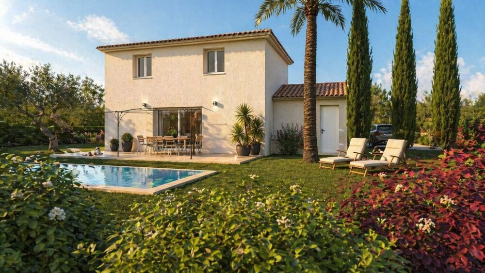 Votre future villa neuve à Lorgues : un cadre de vie idé....