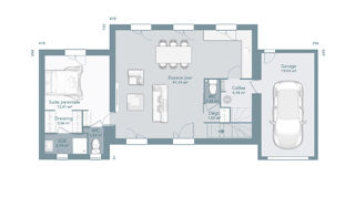  Maison à vendre 6 pièces 115 m²