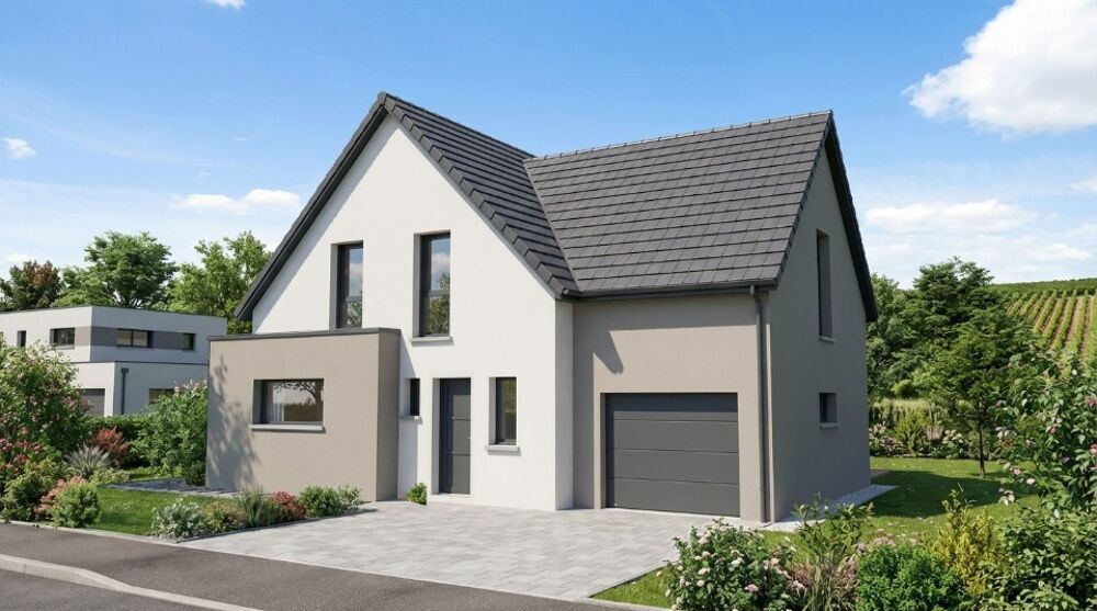 vente Maison - 4 pièce(s) - 124 m² Sundhoffen (68280)