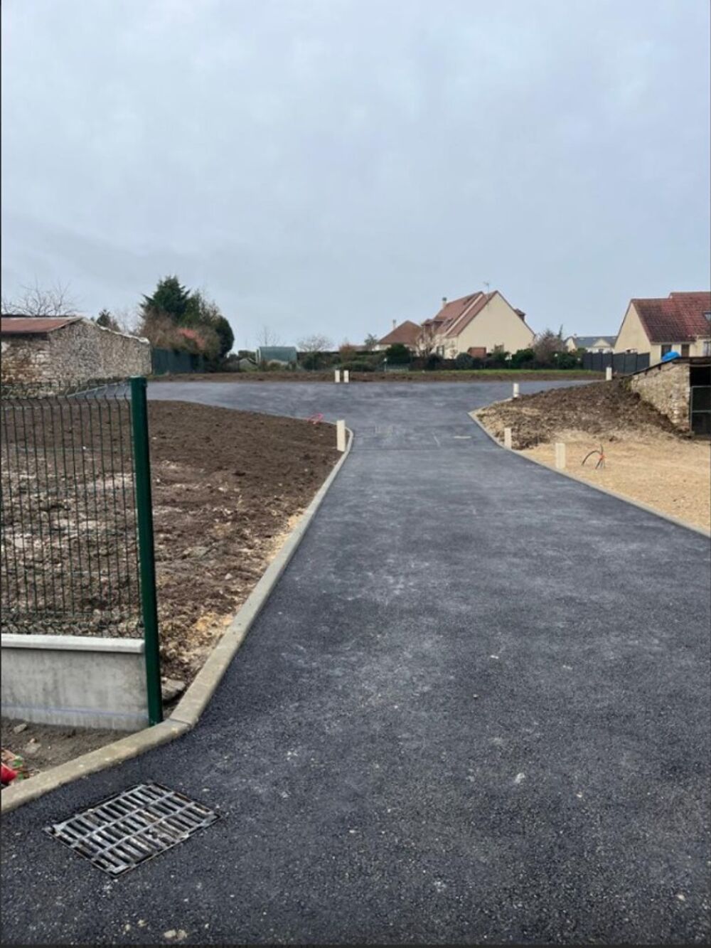 vente Terrain - 507 m² Prunay-le-Temple (78910)