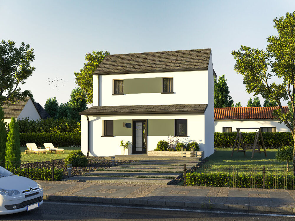 MAISON NEUVE À PLÉRIN AVEC 72 M² DE SURFACE HABITABLE<BR....
