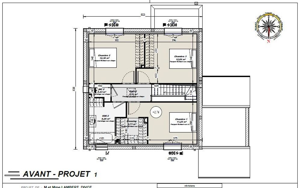 vente Maison - 5 pièce(s) - 110 m² Parné-sur-Roc (53260)