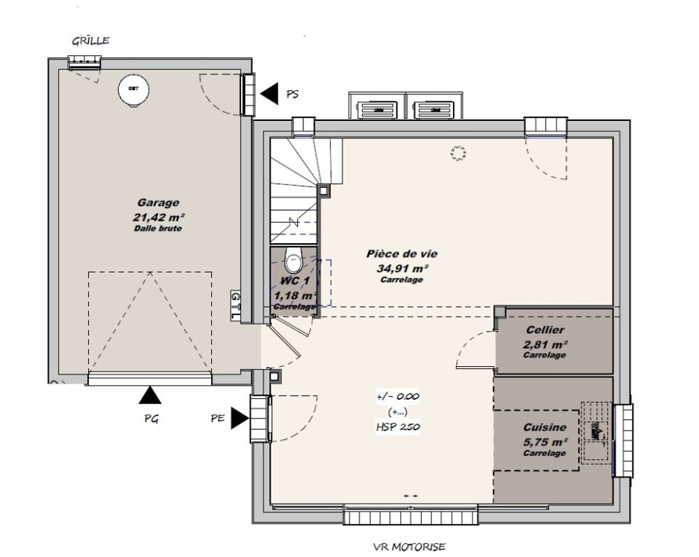 vente Maison - 4 pièce(s) - 100 m² Le Cannet-des-Maures (83340)
