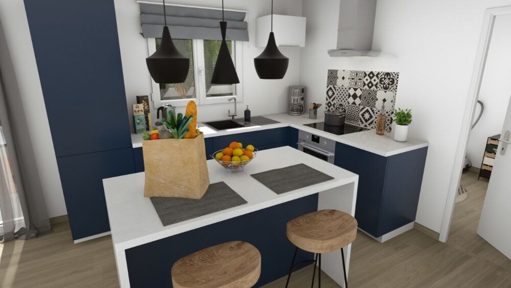 Maison neuve 85 M2 avec jardin sur la commune de ECLASSA....