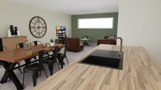  Maison 5 pi�ces 90 m� Harnes