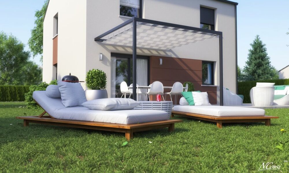 vente Maison - 6 pièce(s) - 101 m² Hatrize (54800)