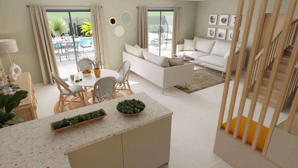 MAISON DE 128m² A CONSTRUIRE A MILLAS Construisez vo....