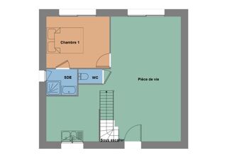  Maison 5 pi�ces 92 m� Pont-scorff