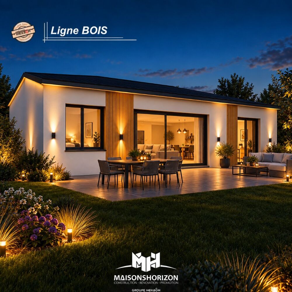 MAISON À CONSTRUIRE 5 PIÈCES DE 180 M² PROCHE DE Longwy,....