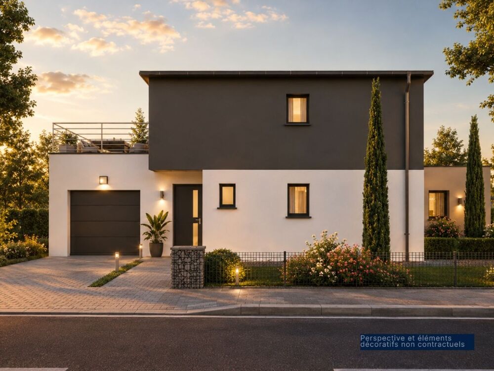 MAISON À CONSTRUIRE DE 163 M² PROCHE DE BREST, COMPORTAN....