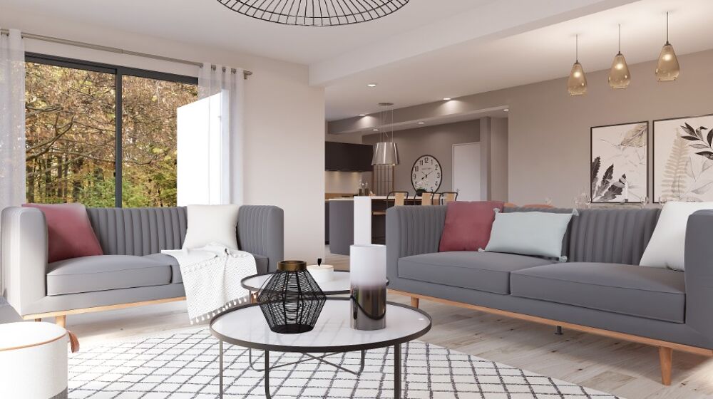 vente Maison - 4 pièce(s) - 102 m² Martin-Église (76370)