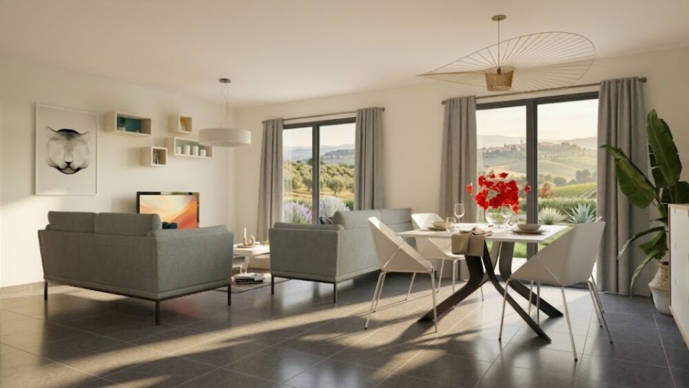 vente Maison - 4 pièce(s) - 92 m² Bourg-Saint-Andéol (07700)