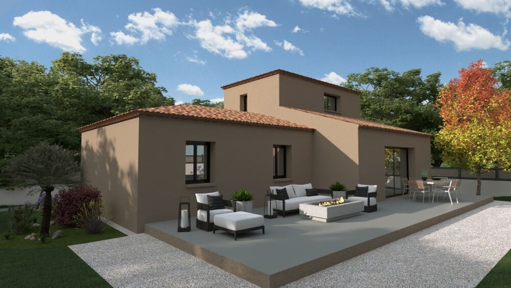 vente Maison - 4 pi�ce(s) - 98 m� Camps-la-Source (83170)