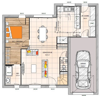  Maison 6 pi�ces 110 m� Pouill�-les-c�teaux