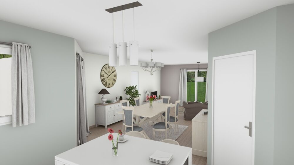 MAISON À CONSTRUIRE DE 99 M² PROCHE DE LA ROCHELLE, 4 PI....