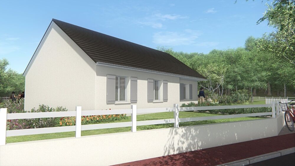 MAISON À CONSTRUIRE DE 87 M² PROCHE CENTRE-VILLE À LIMOG....