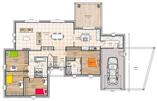 vente Maison - 6 pièce(s) - 138 m² Seiches-sur-le-Loir (49140)