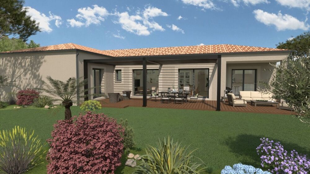 vente Maison - 4 pièce(s) - 110 m² La Palme (11480)