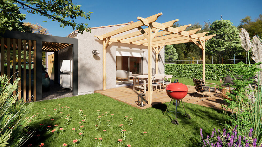 Maison F2 (50 m²) en vente à Beaufou Idéalement situ....