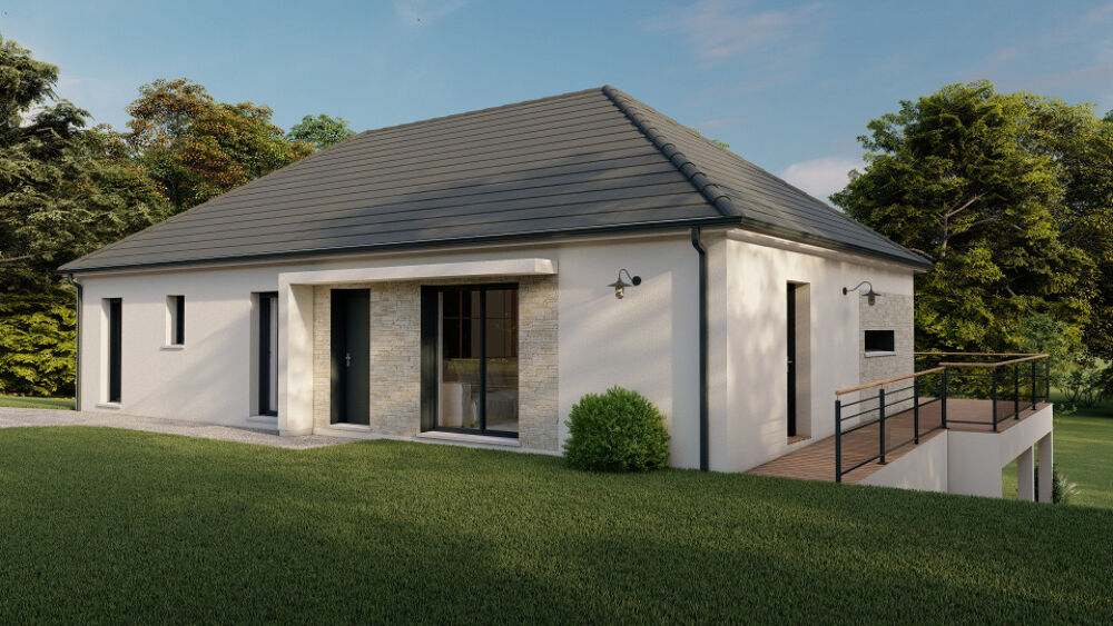 Sur ce magnifique terrain de 1 300 m² en position domina....