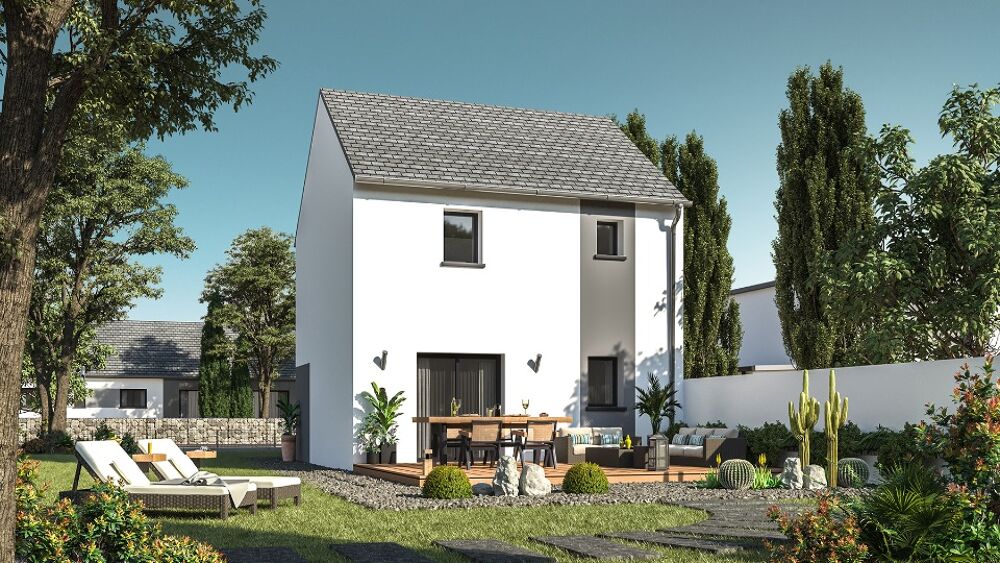 MAISON À CONSTRUIRE DE 69 M² À TREILLIÈRES, PROCHE DE NA....
