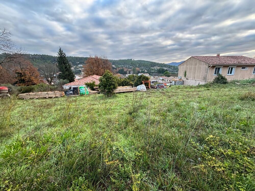 vente Terrain - 400 m� Puget-Ville (83390)