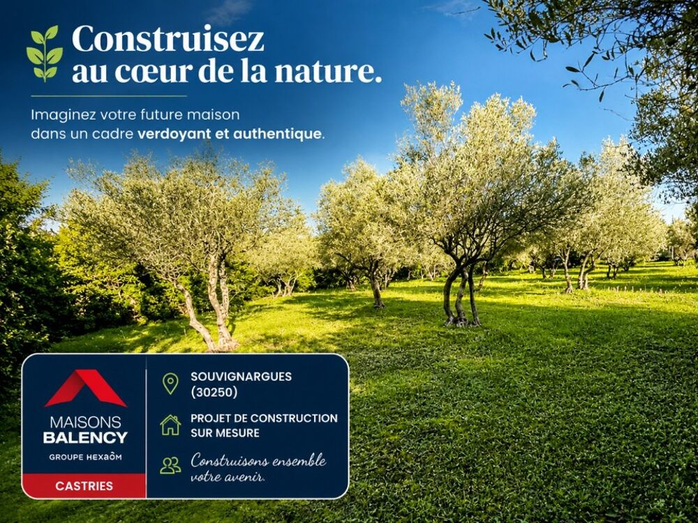 vente Maison - 5 pièce(s) - 120 m² Souvignargues (30250)